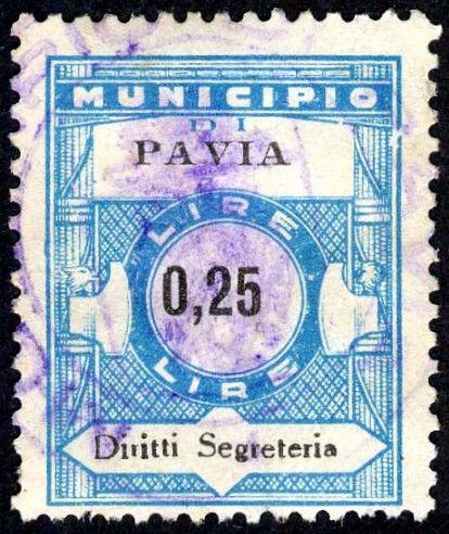 50 rosso 1943/< Carta bianca, liscia. Stampa mm.