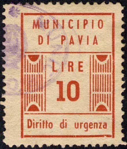 Pavia 1948/< Carta bianca,