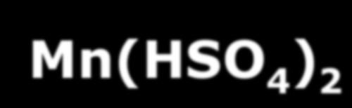 SOLFATO ACIDO MANGANOSO ESEMPIO: H 3 PO 4 acido ortofosforico da cui derivano i seguenti radicali acidi: n HSO 4 2- : radicale idrogenosolfato (valenza 1) n Mn 2+ :ione manganoso (valenza 2) n H 2 PO