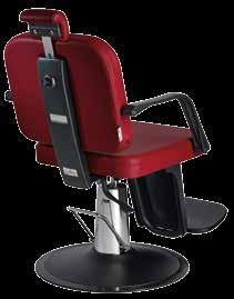 strong yet comfortable line, with the structures of the headrest,