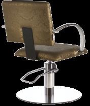 The seat and backrest offer a large, squared shape that ensures total comfort, with the