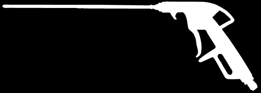 PISTOLE DI SERVIZIO Pistole di SOFFIAGGIO PA4N 50047 Pistola di soffiaggio professionale dotata di valvola ad erogazione progressiva.