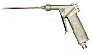 95 - sezione HOBBY LINE PA4N Pistola di soffiaggio con corpo in nylon Ugello corto 50047B Dimensione blister: 20x20,5 cm Peso: 220 g Confezione: 10 pz. Vedi caratteristiche pag.