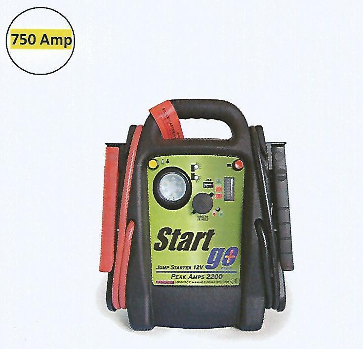 ART. 8509 AVVIATORE START BOOSTER per tu e le auto a benzina e diesel fino a 2.