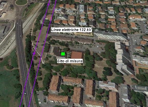 INTRODUZIONE Nell'ambito del Progetto CEM la Regione Emilia-Romagna ha chiesto ad ARPAE di individuare alcuni siti sensibili in prossimità di impianti elettrici (linee elettriche e cabine di