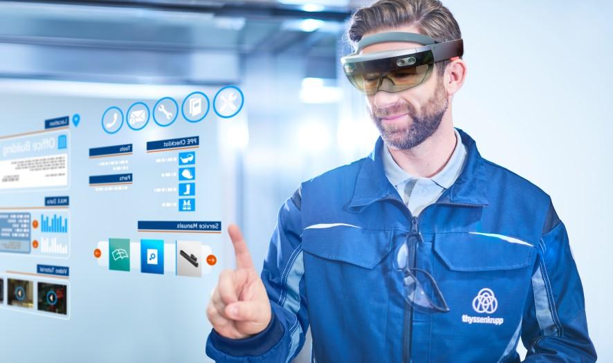 Integrazione con i dispositivi AR più moderni, come SmartGlass e HoloLens Grazie alla piattaforma sviluppata si possono già integrare applicazioni con i dispositivi di Realtà Aumentata.