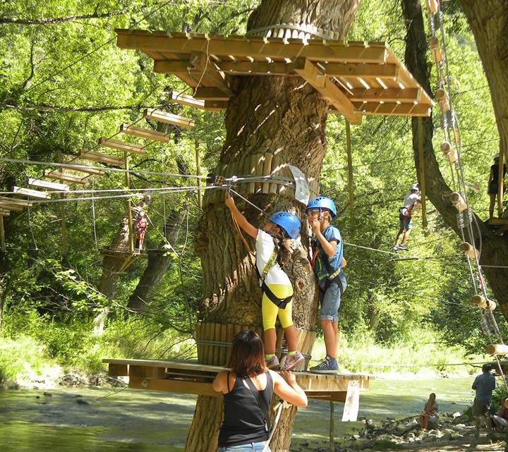 PARCO AVVENTURA Immersi nel divertimento a 360 dove la natura diventa avventura!