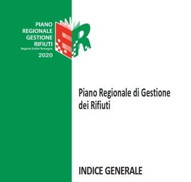 Estratto dal Piano Regionale Gestione