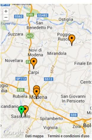 QUALITA' DELL'ARIA PROVINCIA DI MODENA Tutto il territorio regionale è sottoposto al monitoraggio della qualità dell'aria. Tale monitoraggio viene eseguito da Arpa attraverso n.