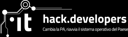 it e, più in generale, dell attività di divulgazione e promozione della cultura digitale condotta dal Team per la Trasformazione Digitale della Presidenza del Consiglio dei Ministri L Hackathon è