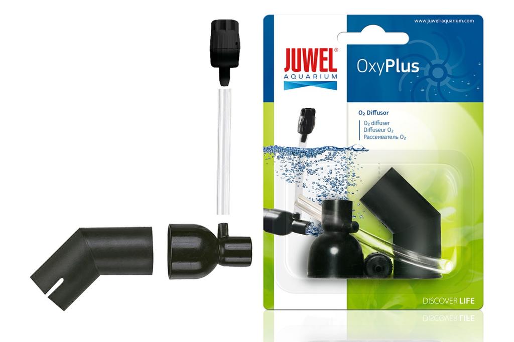 JUWEL il OxyPlus - diﬀusore O2 potete fornire l'ossigeno contenuto nell'aria al vostro