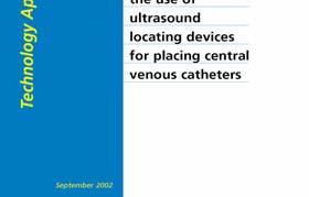 BCSH 2006 Ultrasound guided insertion is