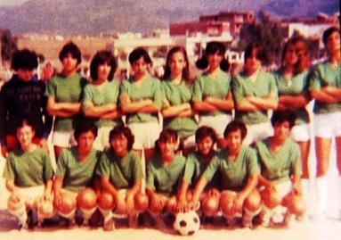 La squadra era allenata prima da Tonio Pes, poi da Gianni Angius.