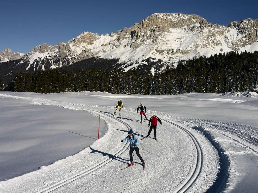 incantevole sulla Val di Fiemme e le Dolomiti.