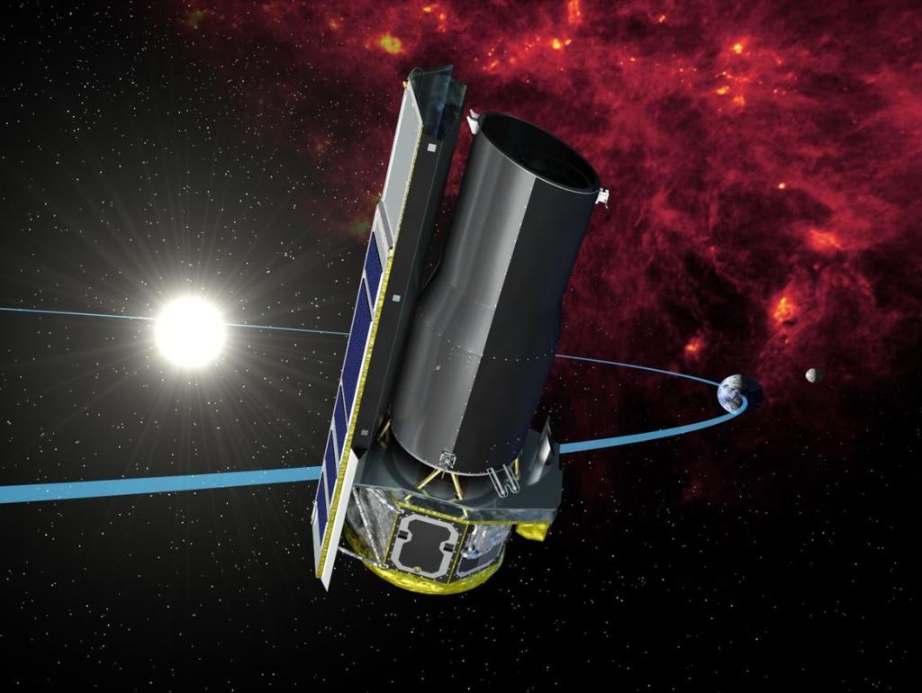 Oltre l atmosfera -Il telescopio Spitzer nell infrarosso L apertura del telescopio Spitzer è di 85 centimetri.