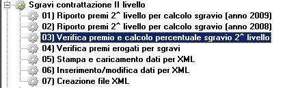 , di seguito si riporta un esempio del foglio excel. 3.1.