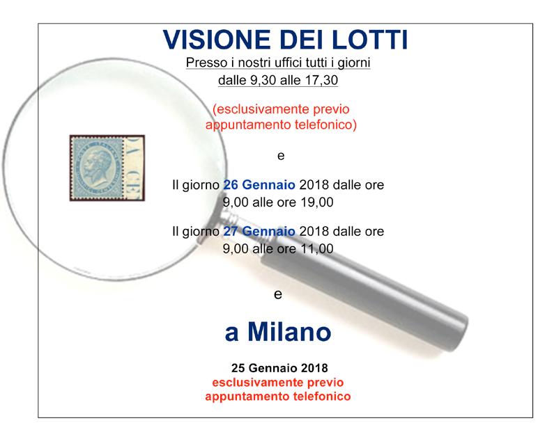 lotto n. vendita su offerte cat. base SAN MARINO 2954 Pr 1, 10 c. Vitt. Em. II - da REPUBBLICA DI S. MARINO 18 GEN 75 a Firenze. Ann. leggero e cart. legg. sporca. Rara. - 300 2955 NE 1, 15 c.