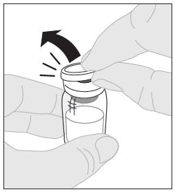 7. Istruzioni per la preparazione e la somministrazione ELOCTA deve essere somministrato tramite iniezione endovenosa (e.v.) dopo aver sciolto la polvere per preparazione iniettabile nel solvente fornito nella siringa preriempita.