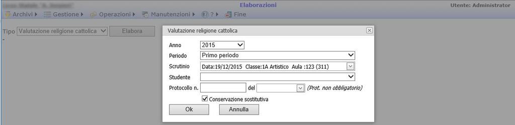 valutazione religione cattolica Scegliendo