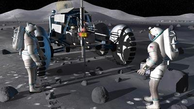 Spaziale Giapponese (JAXA): organizzazione di una missione sulla Luna 2050 2050 La NASA ipotizza la prima missione Marziana ISRU (In Situ Resource Utilization): Utilizzo di risorse disponibili su