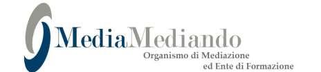 MediaMediando Mediazione e Conciliazione Associazione Mediamediando è un Organismo di Mediazione, con uffici a Roma e a Milano, in piazza della Repubblica, 7, composto da un team di professionisti in