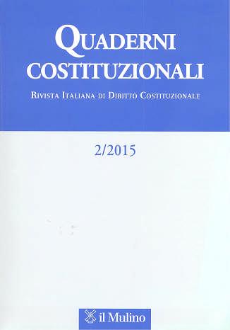 Quaderni costituzionali Posseduto dal 1991 Ospita studi sulle questioni di fondo della materia, interventi rapidi su temi di attualità e rassegne di eventi costituzionalmente rilevanti.