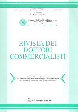 Problemi generali, Legge Rivista dei dottori commercialisti E stata fondata nel 1949 dai Dottori Commercialisti di Milano; ha lo scopo di contribuire allo sviluppo di studi in materia di gestione
