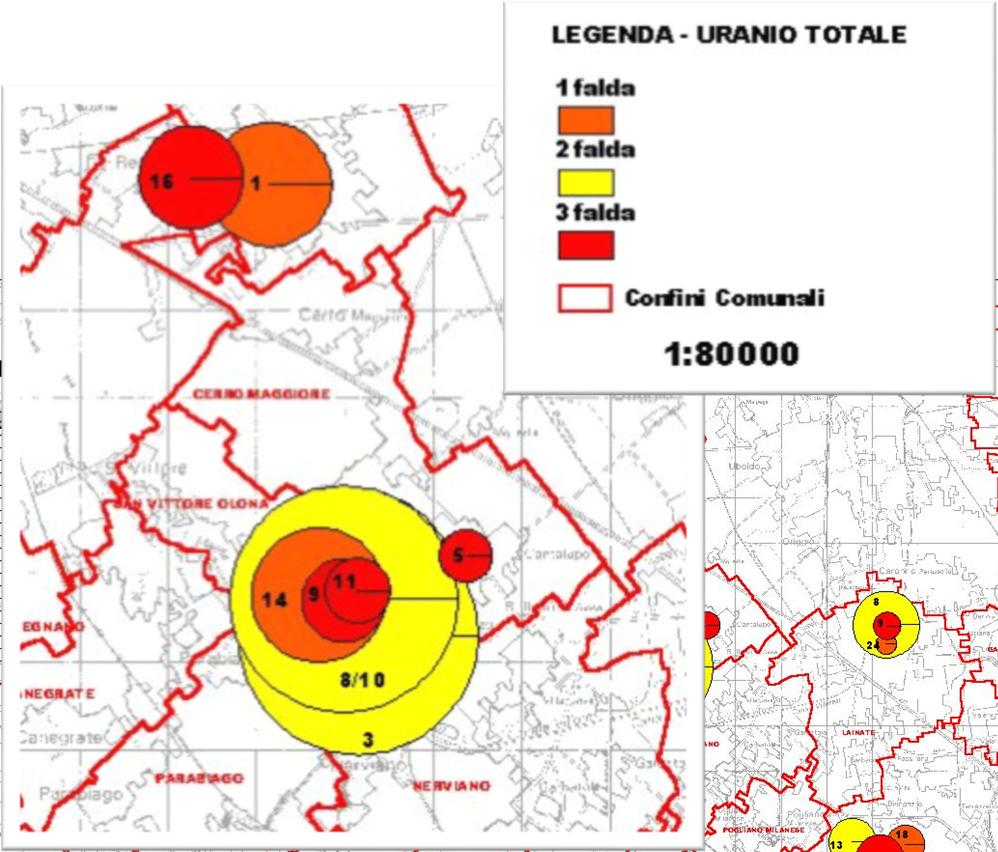 «peculiarità geologiche» non sono sempre evidenti