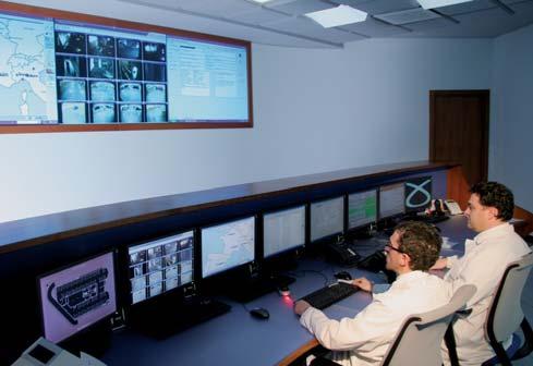 Tecnologia Tecnoalarm La tecnologia RSC (Remote Sensitivity Control), è un esclusivo sistema di gestione, che consente al centro di controllo dell azienda di installazione di telegestire