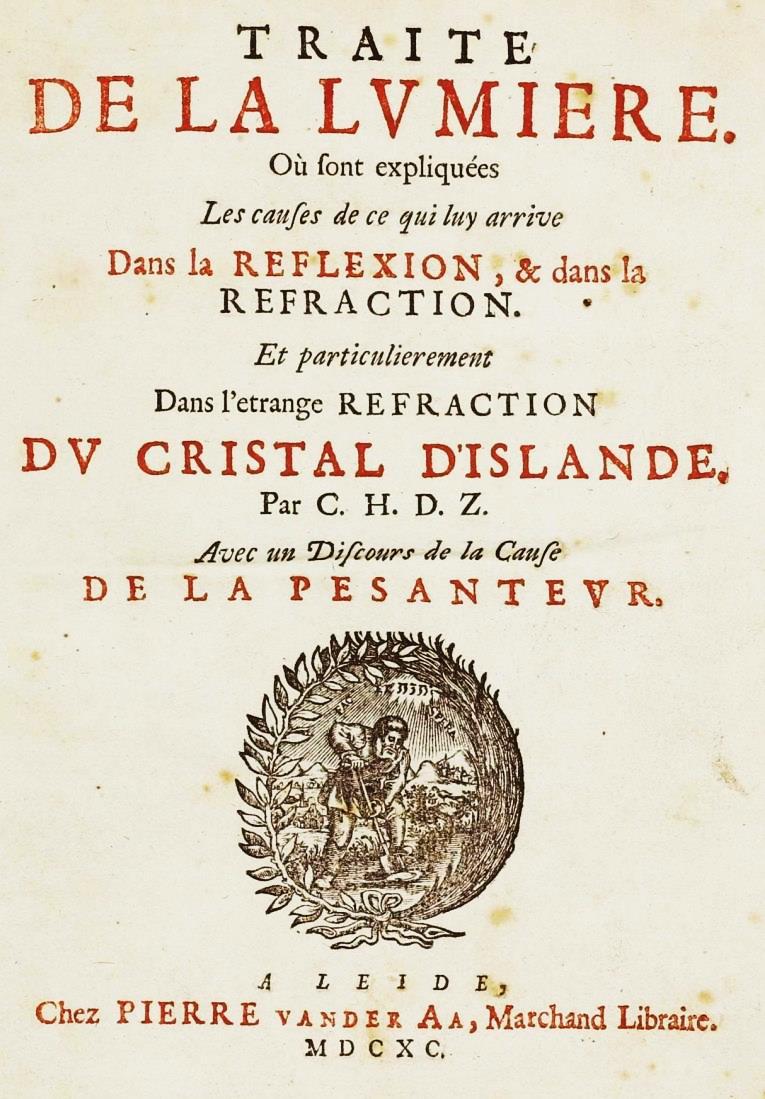HUYGENS (1629-1695) LA TEORIA ONDULATORIA La teoria corpuscolare è osteggiata da alcuni tra i contemporanei di Newton. Tra questi c è l olandese Christian Huygens.