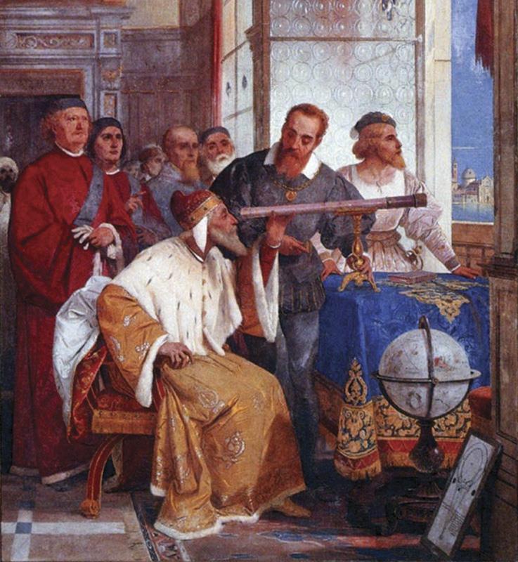 GALILEO (1564-1642) IL METODO SCIENTIFICO «La filosofia è scritta in questo grandissimo libro che continuamente ci sta aperto innanzi a gli