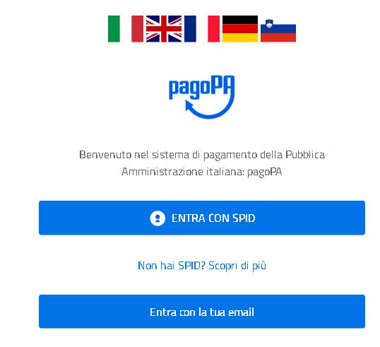 ATTENZIONE Verificare attentamente l Ufficio Giudiziario presso il quale si intende procedere con il pagamento telematico.