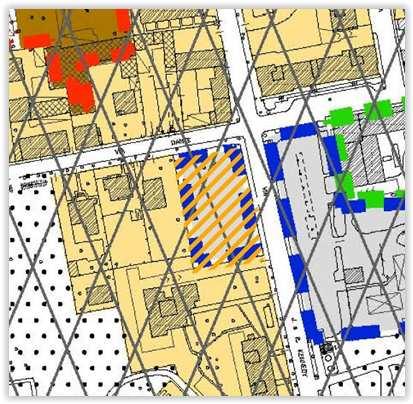 Localizzazione: via Dante