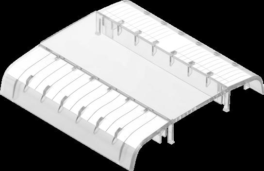 operativo con forzatura manuale per tutte le uscite LED di stato per gli ingressi e le uscite