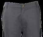 15 Grigio/Nero Blu Navy/Blu Royal Blu Royal/Blu Navy CANYON Pantalone unisex mutistagione con elastici laterali e passanti in vita, chiusura con
