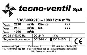 Manuale d installazione per variatori di portata per sistemi a portata costante e/o variabile modelli circolari e rettangolari, -F e -M con servomotori Belimo Prima di procedere all impiego del