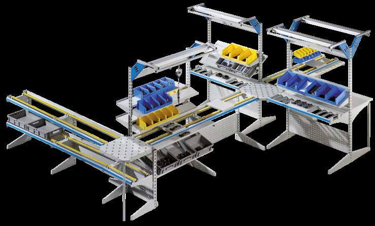 integrare ulteriori flussi di materiale o ambiti di