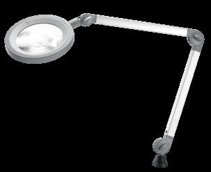 000 450 15 1100 499 Ingresso sinistra/o 89.269.000 LED sul braccio a snodo La lampada sul braccio a snodo viene montata sul montante oppure nella posizione desiderata sul piano del tavolo.