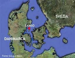 Un esempio tra molti: l isola l di Samsø (Danimarca) L ISOLA DI SAMSØ (4.500 AB.