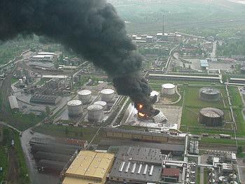 Raffinerie, Polen