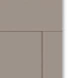 consigli per abbinamento dei colori advices for combination of coloursgaller y ante doors elementi a giorno open units top worktops laccato opaco soft bianco assoluto (opz.