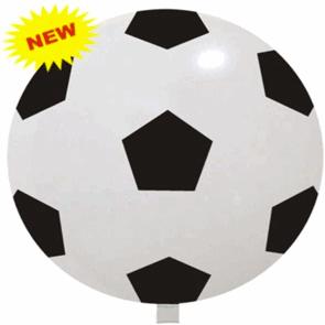 BIANCO MODELLO CALCIO Pallone 80 cm bianco modello Calcio