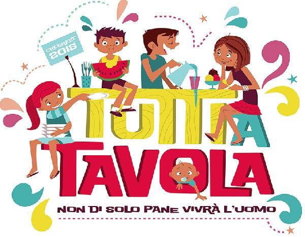 ü Grest 2015: Tutti a Tavola Anche quest anno la nostra Parrocchia organizza il GREST dal titolo TUTTI A TAVOLA.