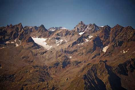 Panoramica sul Ghiacciaio di Ciardoney vista dalla Cima Fer. Sullo sfondo il Gran Paradiso Settembre 2015 1 M s. Egidio 2 M s. Elpidio 3 G s. Gregorio 4 V s. Rosalia 5 S s. Giordano 7 6 D s.