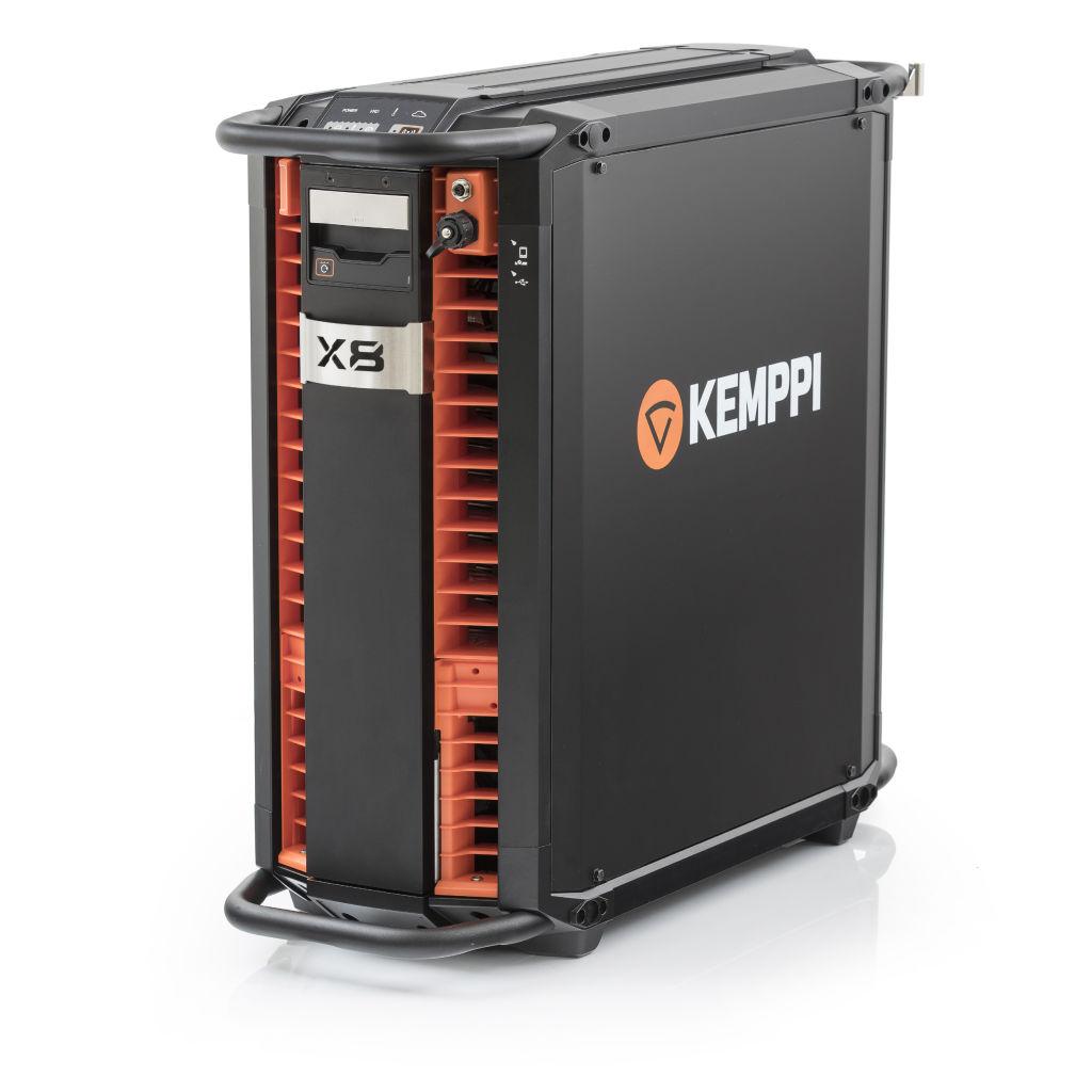 NOVITÀ NELLA CONFIGURAZIONE - ATTREZZATURA X8 Power Source 500 Garantisce 500 A con ciclo di lavoro al 60%.