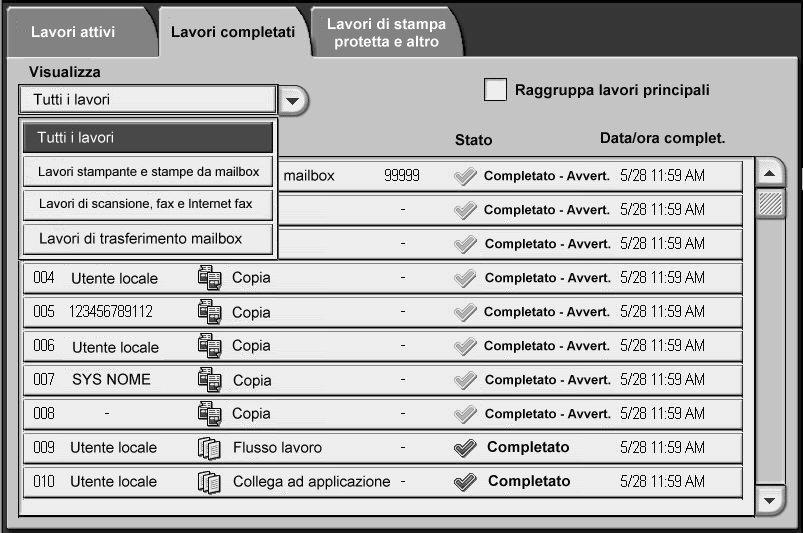 Utilizzo delle funzioni di base 4.