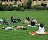 ZONA EST PARCO DUCOS PILATES Martedì e Giovedì ore 19.00-20.