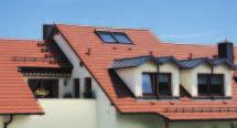 Per le nuove costruzioni o per il rinnovo di tetti inclinati devono essere prese in considerazione differenti esigenze: protezione da vento e temporali, da pioggia e neve, così come il mantenimento
