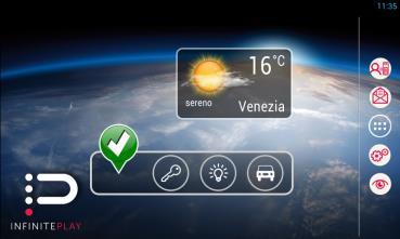 altezza di 45 cm dal pavimento al bordo inferiore, come indicato in figura. Eseguire il cablaggio secondo gli schemi di collegamento.