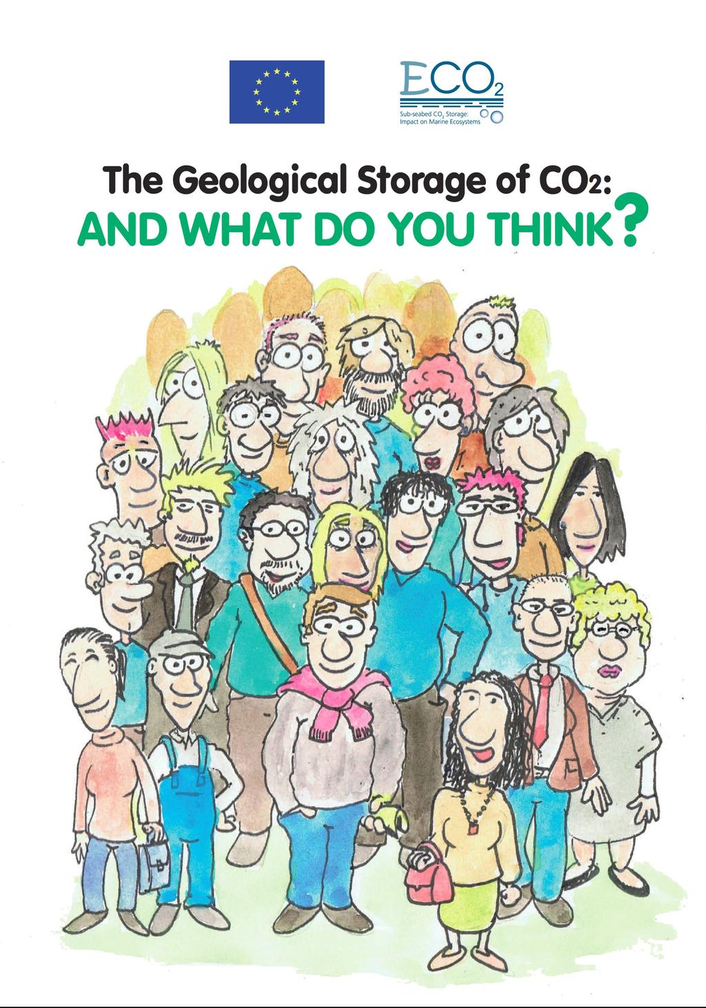Rapporto divulgativo: Lo stoccaggio geologico di CO2: e tu che cosa ne pensi?
